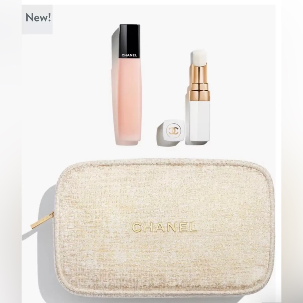 NWT CHANEL “On-the-Go Moisture” Holiday 2023 Gift Set